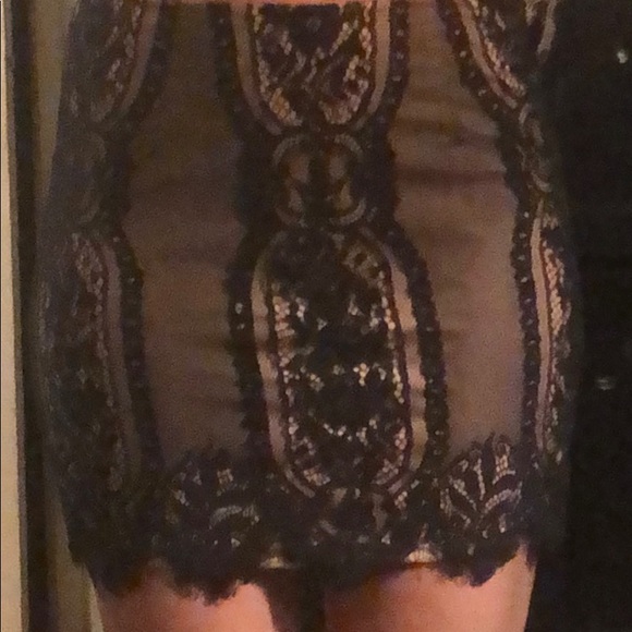 Lace mini skirt + lace top - Picture 6 of 7